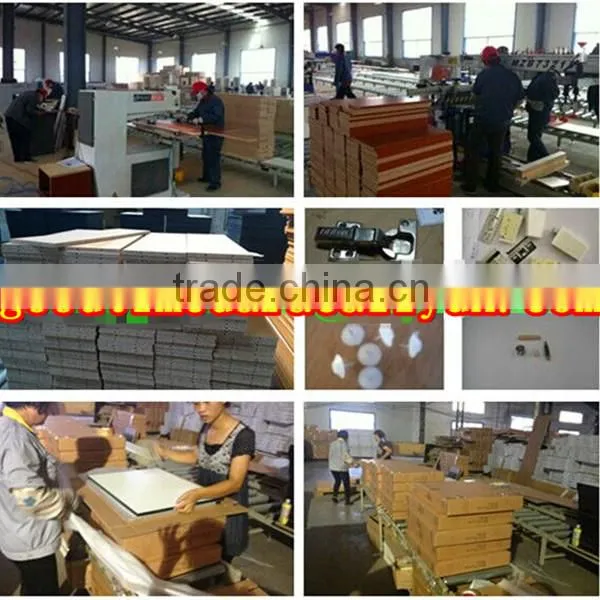 Particle board/MDF material KD Design melamine bookcases