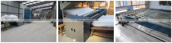 computerized multi-needle quilting machine