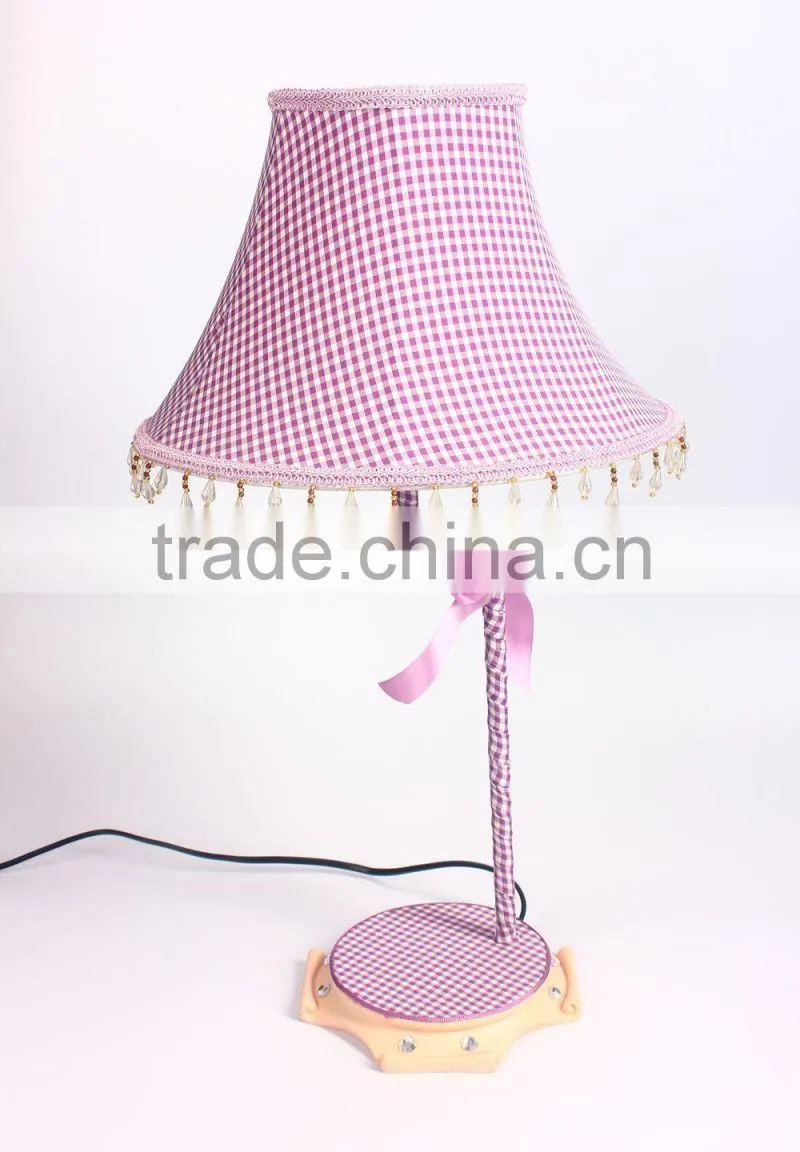Table lamp Table reading light resin crafts