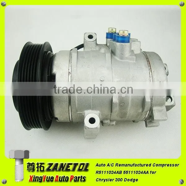 Auto A/C Air conditioning Remanufactured Compressor R5111034AB 55111034AA for Chrysler 300