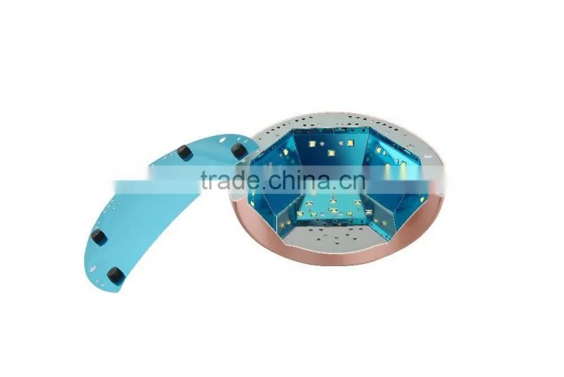 professional hot sale 42W finger uv led gel lamp nail dryer CE ROHS