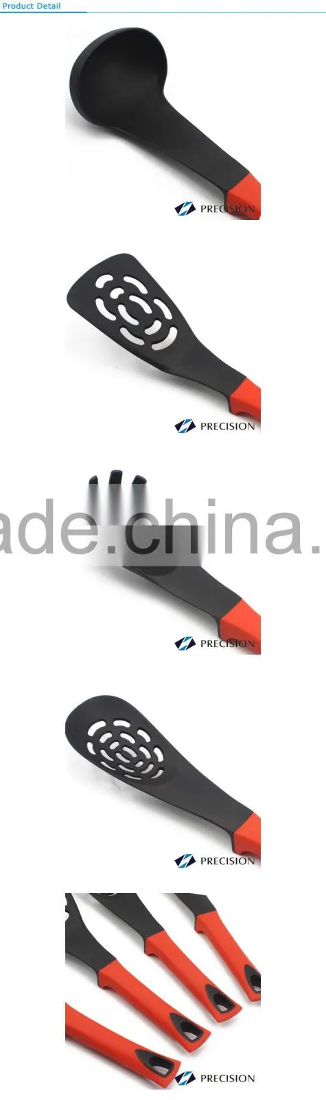 Full Certificate Kitchen Utensil Importers with PP Handle