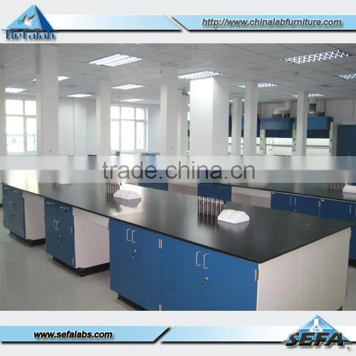 China Galvanized Steel School Furniture, Physics Lab Furniture