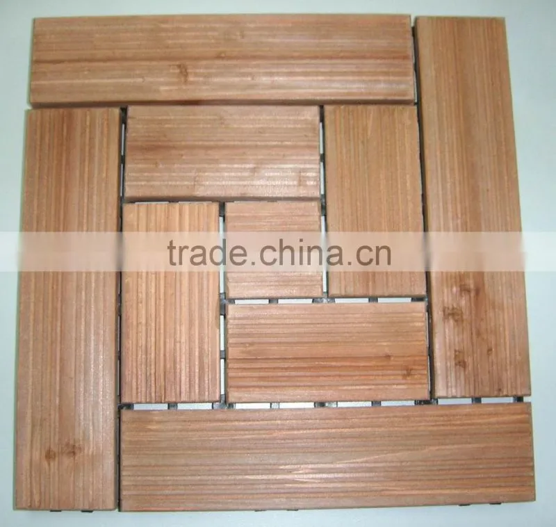 LEAFFY- Wooden Decks with PE base