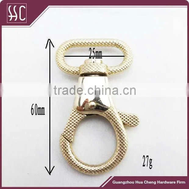 handbag snap spring hook spin hook bag hardware