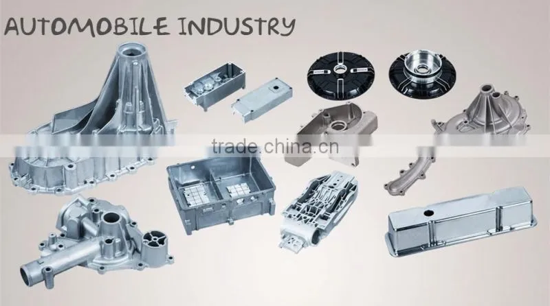 380 die cast aluminum CNC Machining Parts