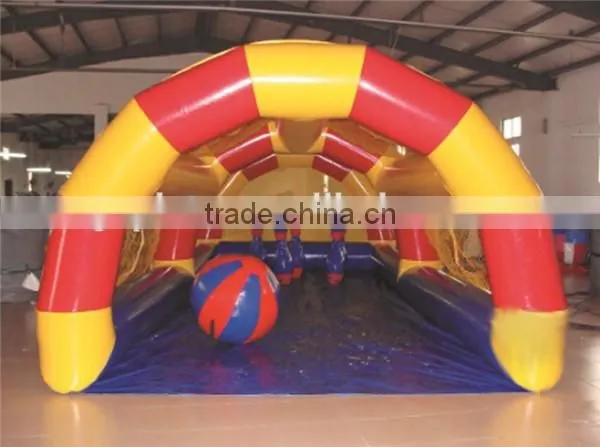 Exciting inflatable bowling ball,inflatable bowling game,cheap price