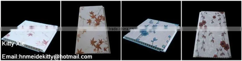 laminated pvc wood panels