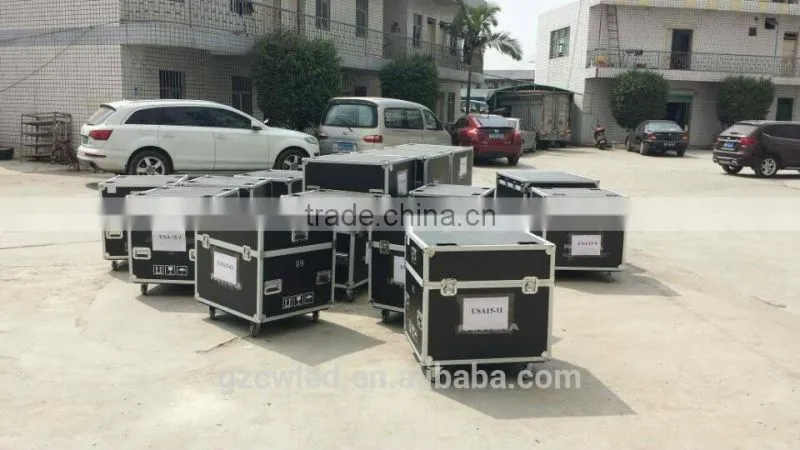 supply stage rental outdoor full color p8 led display