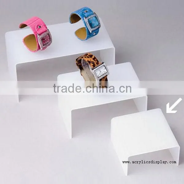 New style new products acrylic mirror riser