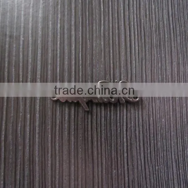 Customized Logo Design for Garments Metal Plate