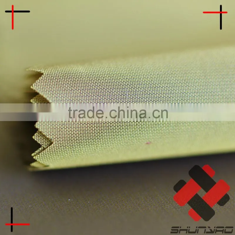 360T two tone yarn dyed Nylon chameleon fabric 40DX40D nylon shioze sportswear fabric