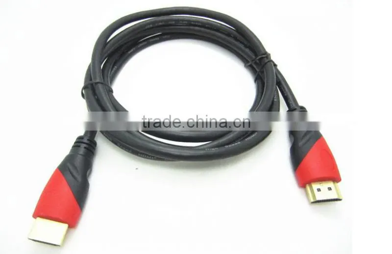 Hot selling HDMI Cable Version 1.3 or 1.4 support 3D 1080P 4KX2K