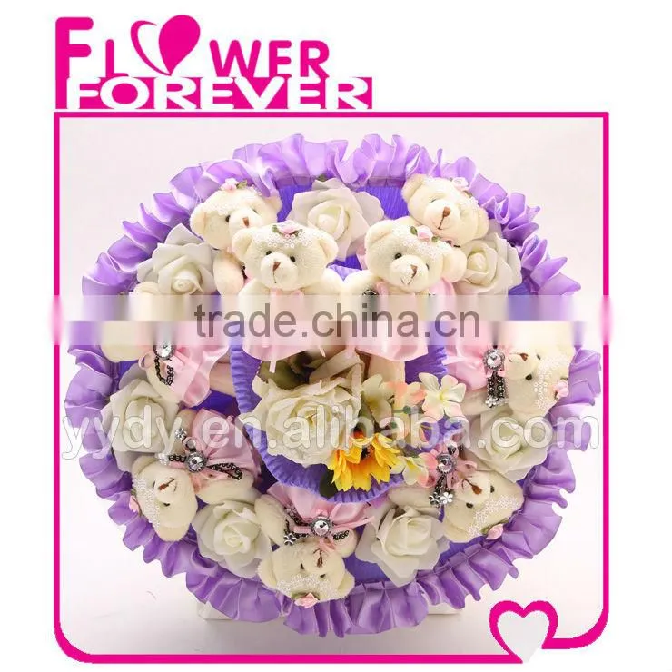 Wedding Souvenirs Teddy Bear Fancy Dress Costume