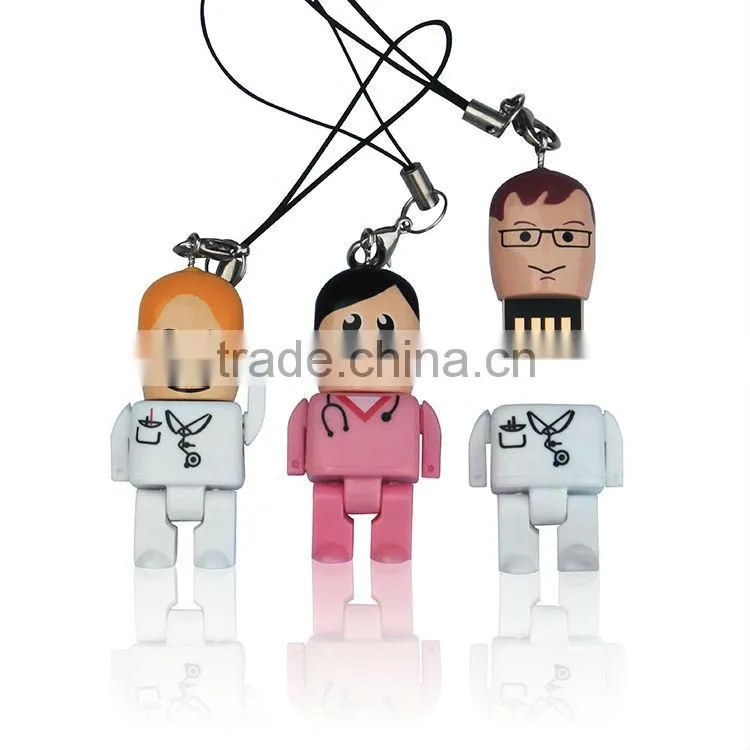 Doctor usb for medical premium promotional gift doctor usb,Medical USB with Doctor USB Disk 2.0,Mini USB Man Medical pen drive