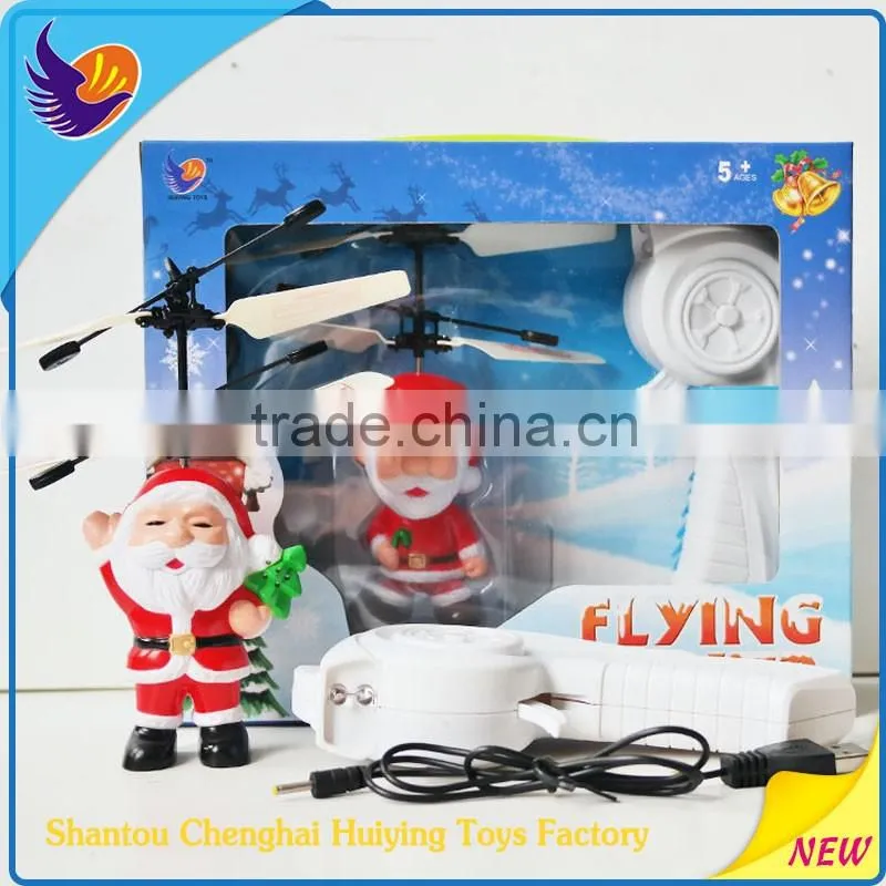 Hobbies induction Flying Spaceman quadcopter HY-830 for happy kids toys
