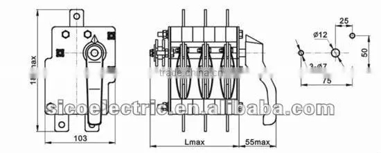 Electric Welding Machinery Switche