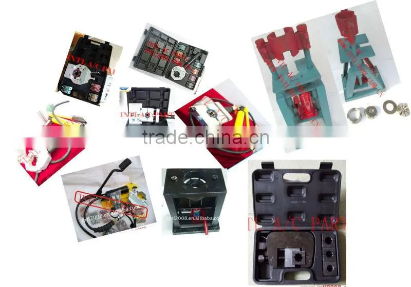 Hydraulic Hose Crimper tool Kit/Hose crimper machine /Manual A/C Hose Crimper Kit/handheld hose crimping tool/a/c repair tool