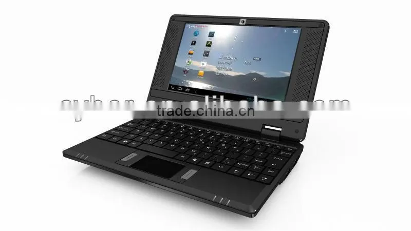 7" Android 4.0 Widescreen Mini Laptop Notebook VIA8850 1.5GHz 4GB Wifi V702