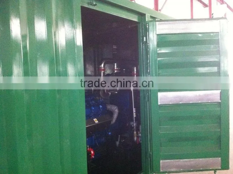 Natural Gas Generating Set from 100kw to 1200kw