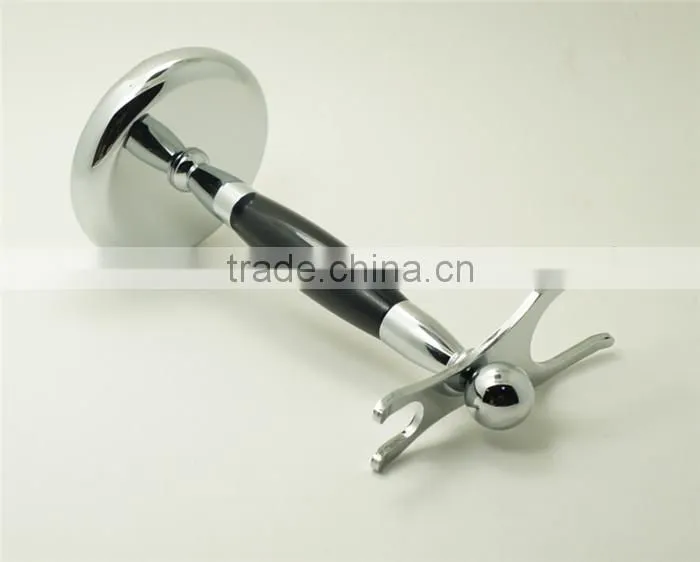 High Quality Men Shaving Brush Razor Stand Professional Stainless Shaving Stand