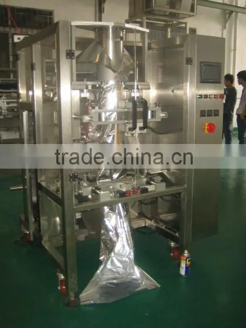 TOPY-VP500/600 coffee beans and powder automatic packing machine with coffee valve applicator