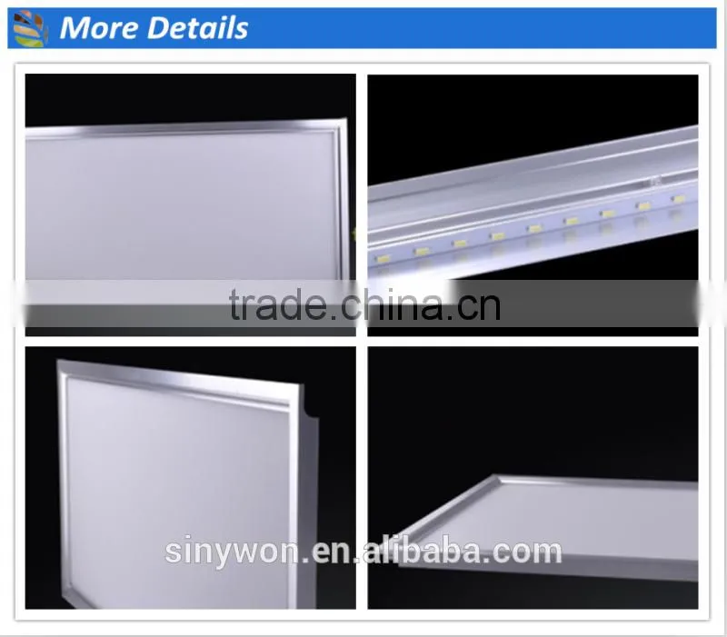 2016 Design energy conservation led panel light 60cm x 60cm led panel light 40w