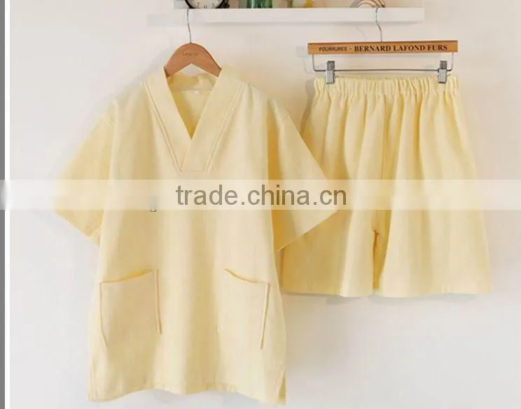 Blue Waffle Suits Waffle Bathrobe Hotel Spa Robe
