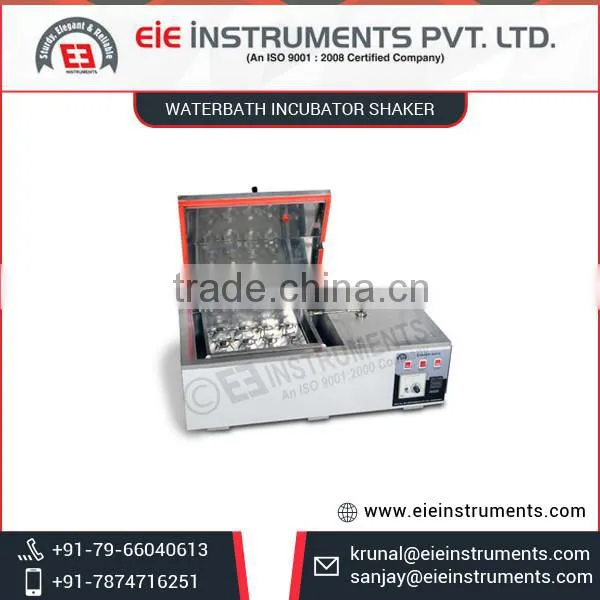 Well-Known Manufacturer and Supplier Exporting Electronic Automatic Incubator Shaker