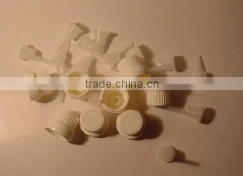 5ml white glass boston shape Essential oil bottles