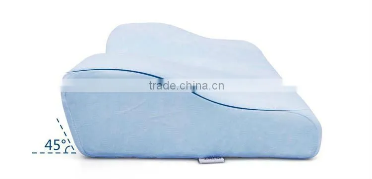 TOP Sale in Amazon half moon baby pillow memory foam pillow
