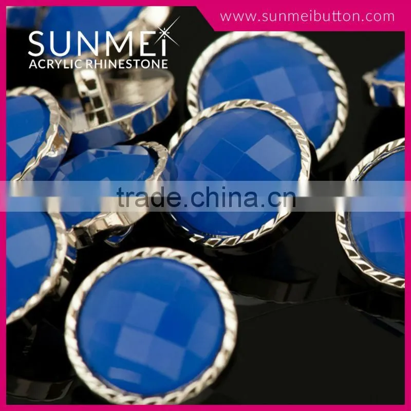 Wholesale Acrylic Beads Crystal Buttons for Sofa
