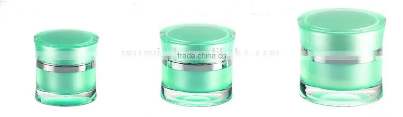 Cosmetic Acrylic Jar, Luxury Acrylic Cream Jar