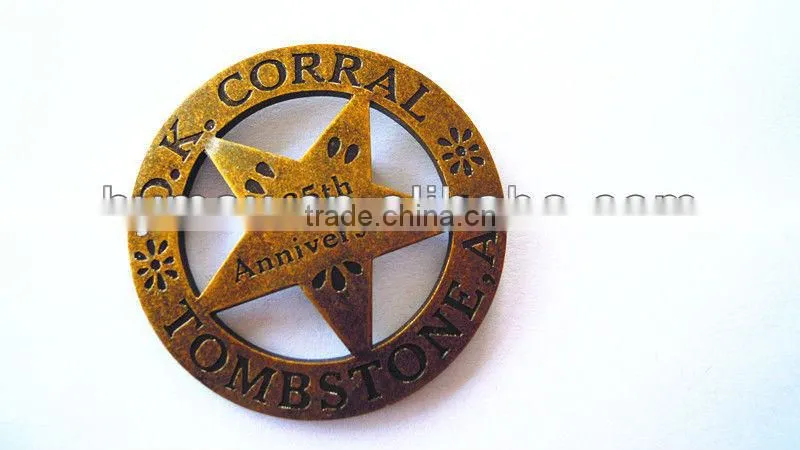 Manufactory Production souvenir metal