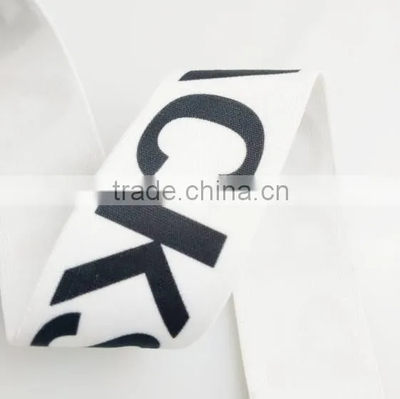Heat transfer printing elastic band for underwear