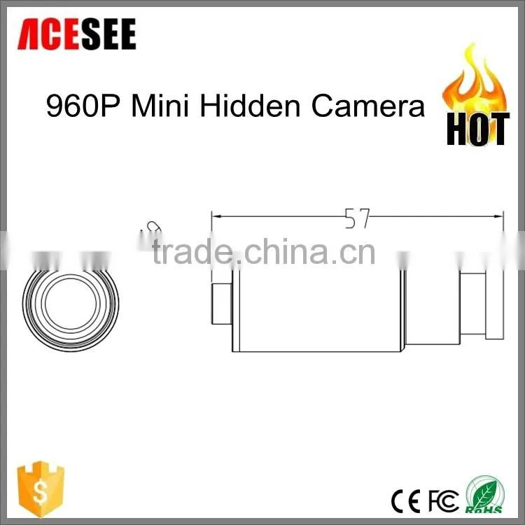 Acesee 2016 Bestsell Cheap AHD Camera Spy mini bullet Camera 960p mini cctv camera AMT20A130H