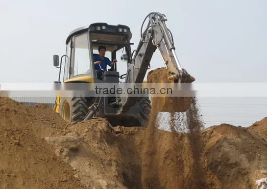 Chinese manufacturer XINIU construction equipment wheel loader backhoe price for sale