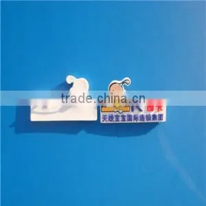 OEM Manufacture Customized Silicone Rubber Label for Clothes