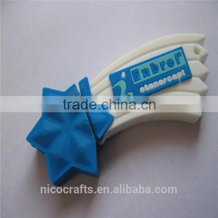Customized silicone usb drive cover for usb drive