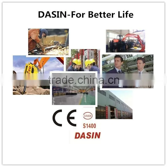Most popular hot sell small excavator digger digging machine 5tons