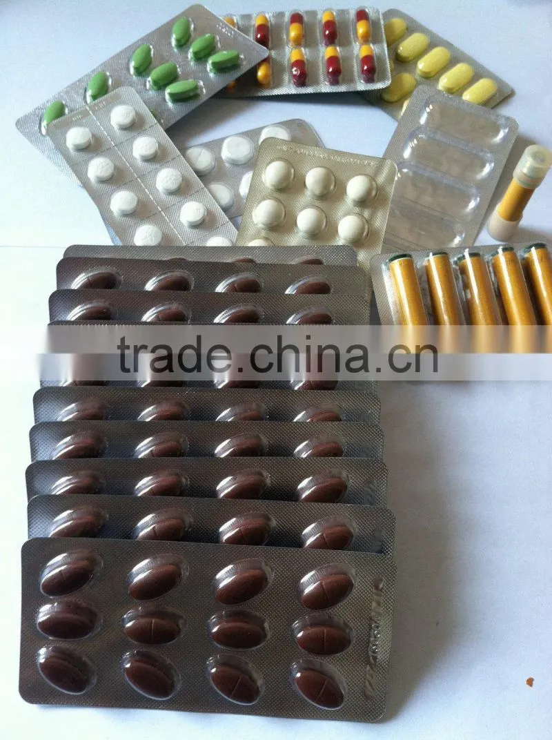 Capsule Automatic aluminum blister packaging machine