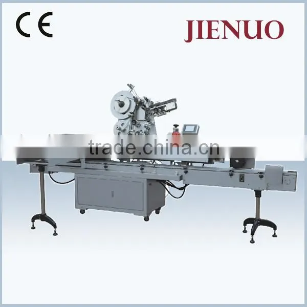 Hot melt glue labeling machine