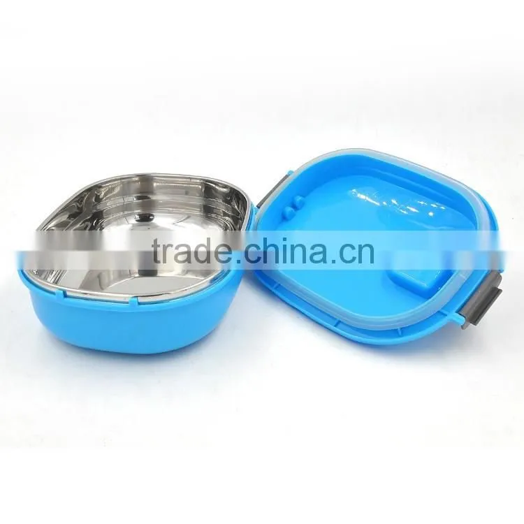 2016 hot selling metal thermos lunch box food container from Chinese Manufacturer