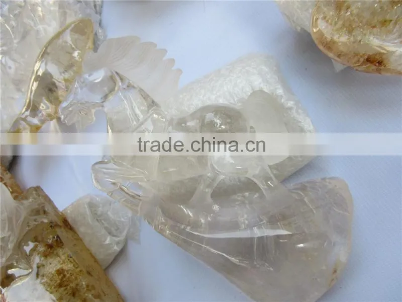 Hot sell unique gemstonestone animals sculpture handicraft carving tiger lion horse