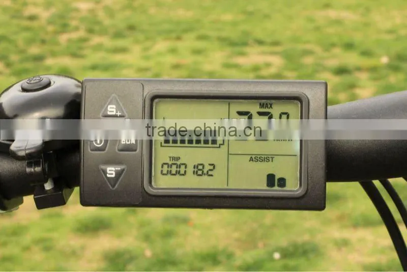 26"electric mountain bike pedelec bicycle SHIMANO 7 SPEED motor bicycle with 36V 10 Li-ion battery