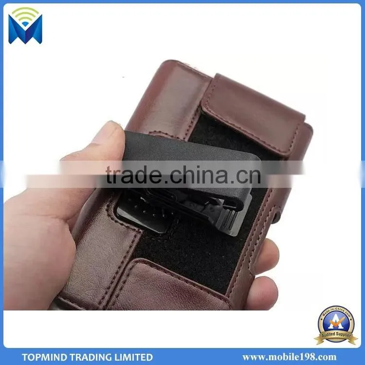 Two Size Belt Bag Leather Case for iPhone 6 6 Plus, Waist Bag Wallet Phone Case