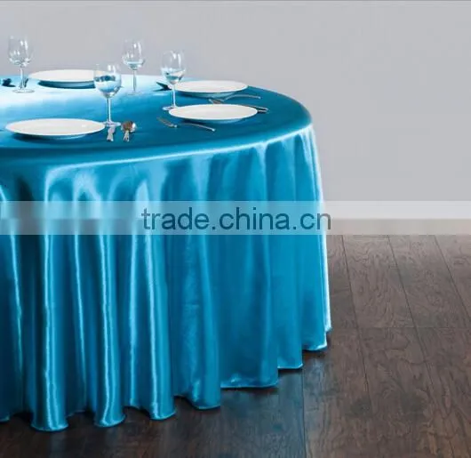 Factory Wholesale Satin Table Cloth