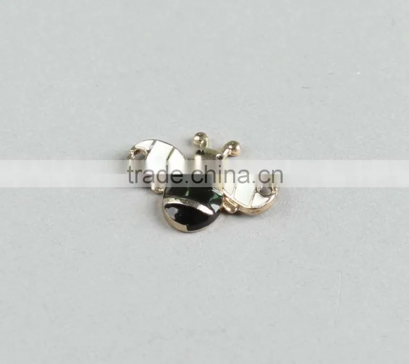 Insect Bee Metal Logo Tag Sew-on Metal Label