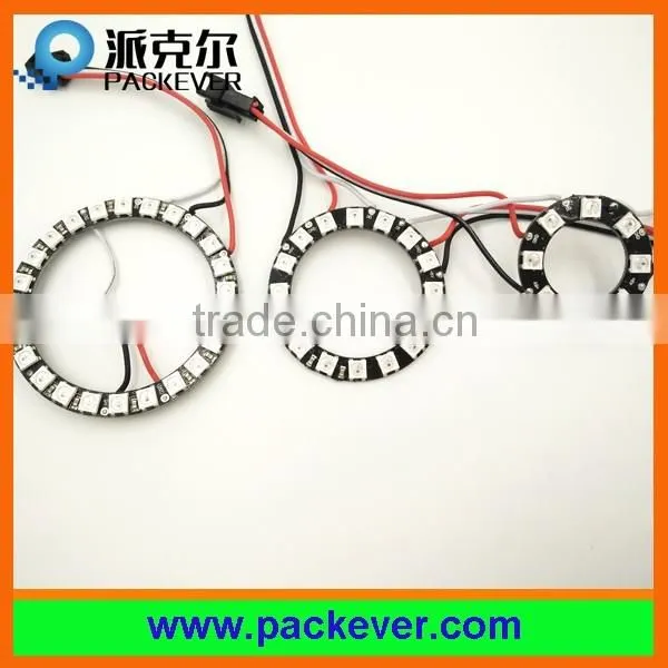5V SK6812 SK6812 WS2812B ws2812 full color RGB 5050 addressable programmable LED ring