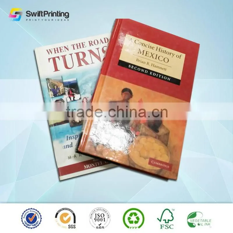 Economic new arrival hardcover book for sport printing